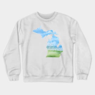 Michigan Home State Crewneck Sweatshirt